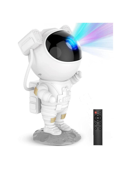 Proyector de Estrellas NICAYET Astronauta LED con Control Remoto