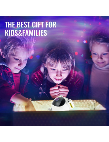 Proyector de Estrellas NICAYET Astronauta LED con Control Remoto