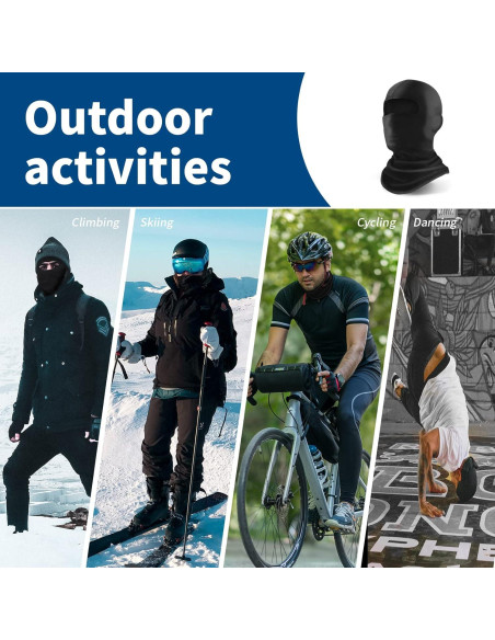 Máscara de Esquí YESLIFE Unisex - Protección UV y Viento