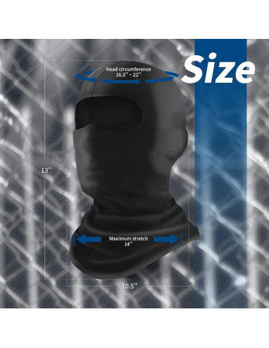 Máscara de Esquí YESLIFE Unisex - Protección UV y Viento