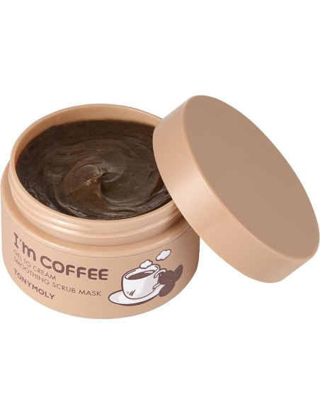 Gel Exfoliante Suave TONYMOLY Soy Café 100 ml - Piel Suave Gel Exfoliante Suave TONYMOLY Soy Café 100 ml - Piel Suave