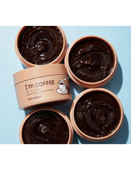 Gel Exfoliante Suave TONYMOLY Soy Café 100 ml - Piel Suave Gel Exfoliante Suave TONYMOLY Soy Café 100 ml - Piel Suave