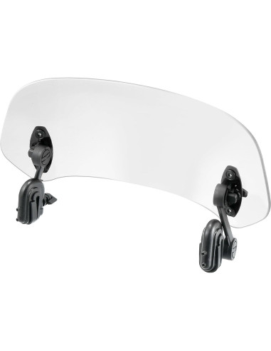 Parabrisas Motoforti 28.5cm Ajustable para Motocicletas