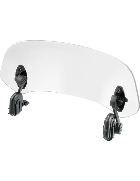 Parabrisas Motoforti 28.5cm Ajustable para Motocicletas