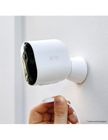 Cable de Carga Exterior Arlo VMA5600C - 7.62m Blanco