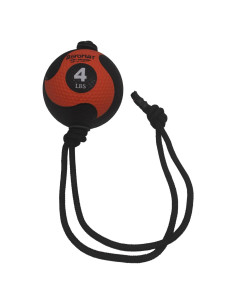 Pelota Medicinal Aeromat Elite Power Rope 1.81 kg - Goma Natural