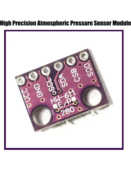 Módulo Sensor Barométrico KOOBOOK BMP280 5 Pcs Alta Precisión