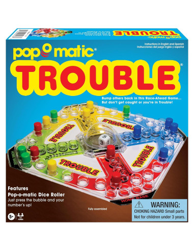 Juego de Mesa Problema Retro Winning Moves 1176 para Niños 5+