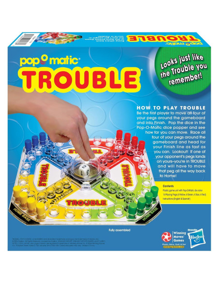 Juego de Mesa Problema Retro Winning Moves 1176 para Niños 5+ Juego de Mesa Problema Retro Winning Moves 1176 para Niños 5+