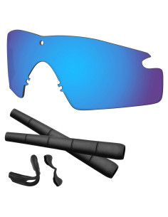 Lentes Reemplazo Polarizados Predrox para Gafas Oakley Si M Frame 2.0