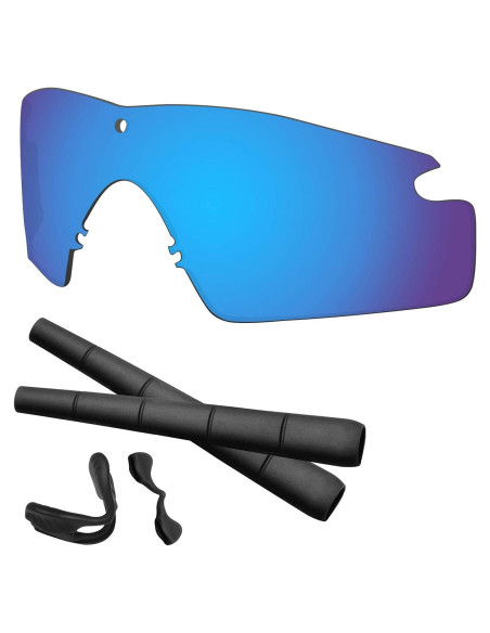 Lentes Reemplazo Polarizados Predrox para Gafas Oakley Si M Frame 2.0