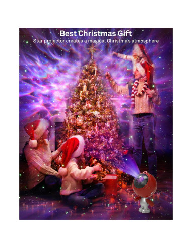 Proyector de Estrellas AIRIVO AP03 con Altavoz Bluetooth