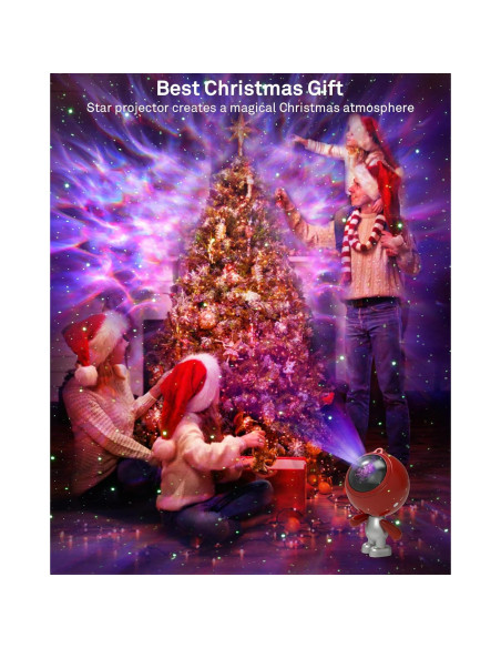 Proyector de Estrellas AIRIVO AP03 con Altavoz Bluetooth