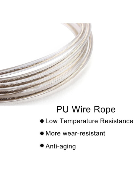 Cuerda de Saltar con Peso Gaoykai 304.8 cm Ajustable Fitness