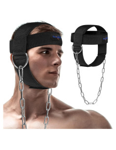 Arnés Ajustable para Cuello Yes4All - Soporte Acolchado Neopreno