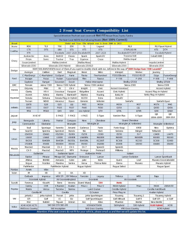 Fundas de Asiento de Coche Aierxuan 2PCS Frontal Negro Impermeable