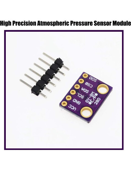 Módulo Sensor Barométrico KOOBOOK BMP280 5 Pcs Alta Precisión