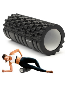 Rodillo de Espuma GODBOD 33 cm - Masaje Profundo y Alivio Muscular