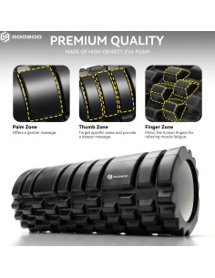 Rodillo de Espuma GODBOD 33 cm - Masaje Profundo y Alivio Muscular 2