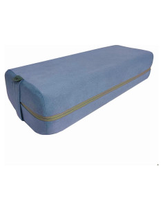 Almohada de Yoga NGT Guía Soporte Espuma Lavable 65x25x15.24cm