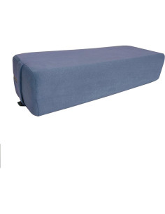 Almohada de Yoga NGT Guía Soporte Espuma Lavable 65x25x15.24cm 2