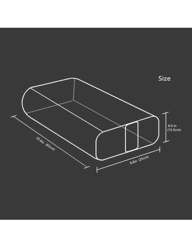Almohada de Yoga NGT Guía Soporte Espuma Lavable 65x25x15.24cm