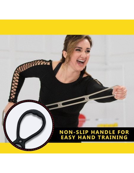 Banda de Resistencia Ajustable Walk at Home 7 Anillos Negro