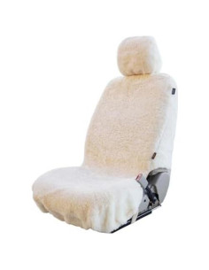 Funda de Asiento de Coche SHEEPSKIN ELITE Piel de Oveja Beige