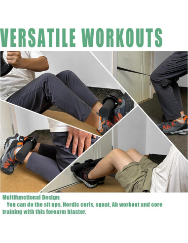 Rodillo de Fortalecimiento de Antebrazo KORIKAHM 1.61kg