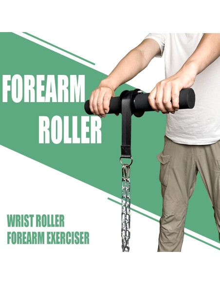 Rodillo de Fortalecimiento de Antebrazo KORIKAHM 1.61kg