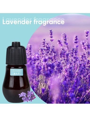 Juego de Aceites Esenciales HAPPTWS Lavanda 230g para Difusor