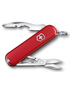 Cuchillo Suizo Victorinox Jetsetter 7 Funciones Rojo 5.72 cm