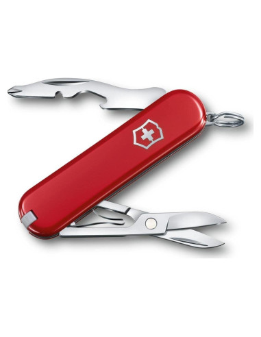 Cuchillo Suizo Victorinox Jetsetter 7 Funciones Rojo 5.72 cm