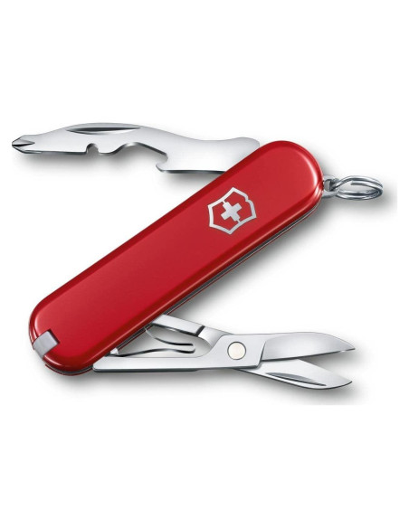 Cuchillo Suizo Victorinox Jetsetter 7 Funciones Rojo 5.72 cm