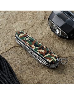Cuchillo Suizo Victorinox Climber 14 Funciones Camuflaje 2