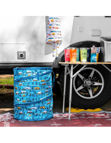 Taza Aislada Camco 20 oz Acero Inoxidable Rosa Coral