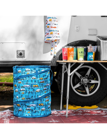 Taza Aislada Camco 20 oz Acero Inoxidable Rosa Coral