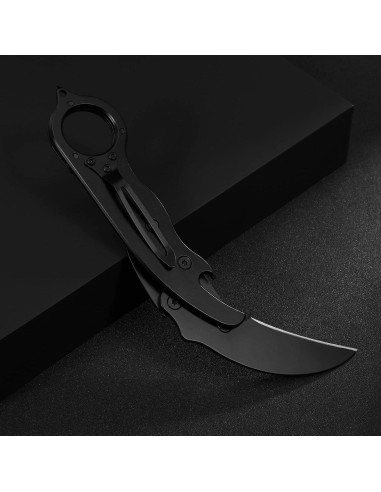 Cuchillo Plegable Promithi 6cm con Abrebotellas y Rompevidrios