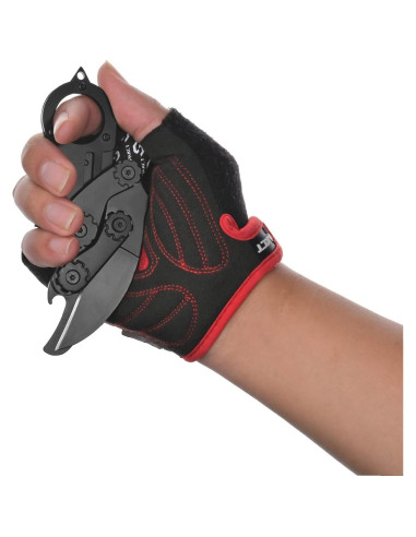 Cuchillo Plegable Promithi 6cm con Abrebotellas y Rompevidrios