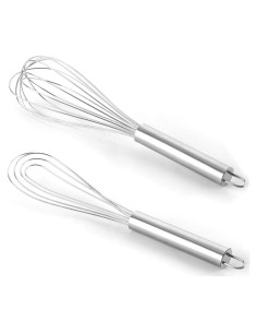 Conjunto de Batidores de Acero Inoxidable Fox Run 25.4 cm