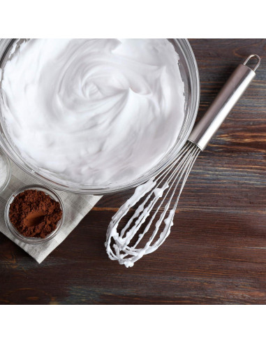 Conjunto de Batidores de Acero Inoxidable Fox Run 25.4 cm