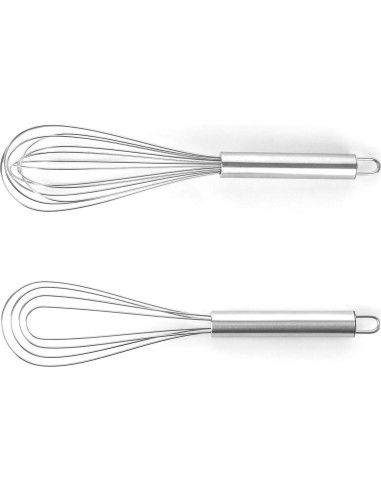 Conjunto de Batidores de Acero Inoxidable Fox Run 25.4 cm