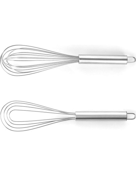 Conjunto de Batidores de Acero Inoxidable Fox Run 25.4 cm