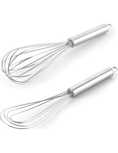 Conjunto de Batidores de Acero Inoxidable Fox Run 25.4 cm