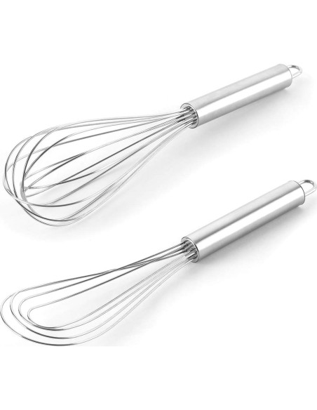 Conjunto de Batidores de Acero Inoxidable Fox Run 25.4 cm