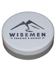 Piedra de Afilado Doble Grano Wisemen Trading 7.62 cm