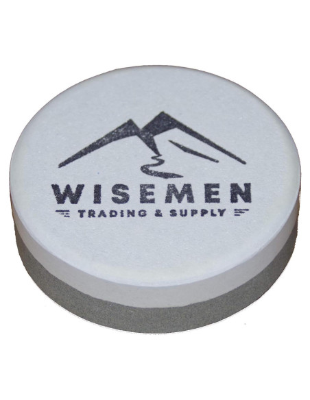 Piedra de Afilado Doble Grano Wisemen Trading 7.62 cm