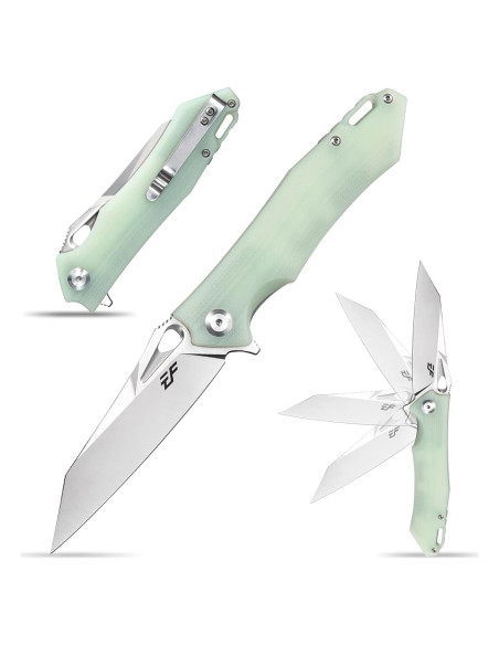 Cuchillo Plegable Eafengrow EF934 Acero D2 Mango G10 9.4 cm
