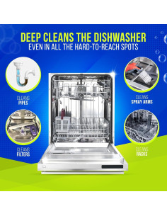 Tabletas Limpiadoras para Lavavajillas Freshero 26-Pack 2