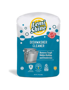 Lemi Shine Limpiador Natural para Lavavajillas 41g - Aroma Limón
